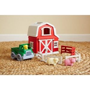Green toys farm play set
